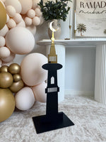 Tall Minarets - Wooden Style - Luxe Decor by Lisa