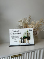 Umrah or Hajj Custom Gift Style 1 - Luxe Decor by Lisa
