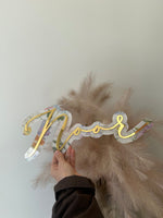 UV Printed Name Signs - Luxe Decor by Lisa