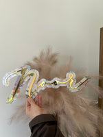 UV Printed Name Signs - Luxe Decor by Lisa