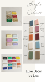WHOLESALE 3D - To Allah We Belong Calligraphy Freestanding with custom name - Luxe Decor by Lisa