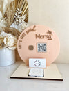 3 in 1 Round Social, Cards and Square Sign - Luxe Decor by Lisa