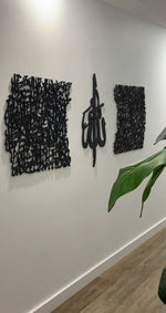 3 Piece Ayat Al Kursi Calligraphy - Luxe Decor by Lisa