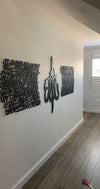 3 Piece Ayat Al Kursi Calligraphy - Luxe Decor by Lisa