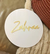 3D Acrylic Custom Round Signage - Luxe Decor by Lisa