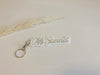 3D Acrylic Name Keyrings - Luxe Decor by Lisa
