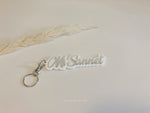 3D Acrylic Name Keyrings - Luxe Decor by Lisa