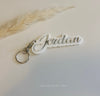3D Acrylic Name Keyrings - Luxe Decor by Lisa