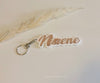 3D Acrylic Name Keyrings - Luxe Decor by Lisa