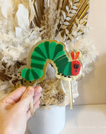 3D Caterpillar Topper - Luxe Decor by Lisa