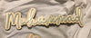 3D Kids Name Signs - Plywood - Luxe Decor by Lisa