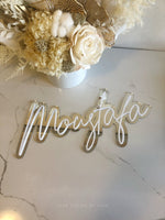 3D Layered Acrylic Names + Words - Luxe Decor by Lisa