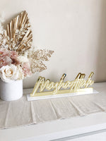 3D Mashallah Freestanding - Luxe Decor by Lisa