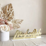 3D Mashallah Freestanding - Luxe Decor by Lisa