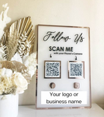 Extra Large QR Code Sign