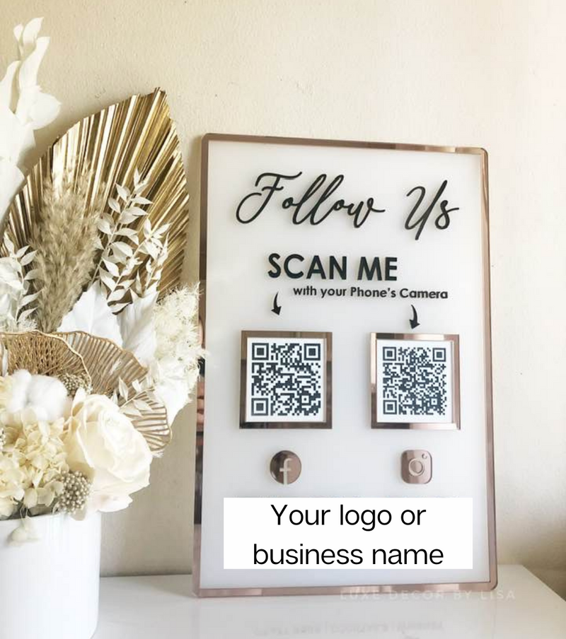 Extra Large QR Code Sign