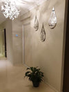 ACRYLIC Thikr Tear Drops Set - Luxe Decor by Lisa