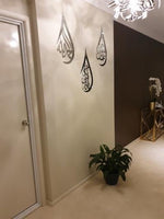 ACRYLIC Thikr Tear Drops Set - Luxe Decor by Lisa