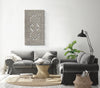 Alhamdulilah Rectangle Kufi Calligraphy Design - Luxe Decor by Lisa