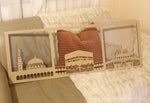 An Nabawi, Kaaba and Al Aqsa Wooden Wall Art - Luxe Decor by Lisa