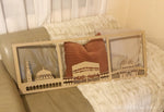 An Nabawi, Kaaba and Al Aqsa Wooden Wall Art - Luxe Decor by Lisa