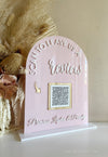 Arch Review QR Code Sign - Luxe Decor by Lisa