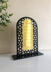 Arched Acrylic Wudu Chart - Luxe Decor by Lisa