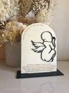 Arched Memorial Sign - Baby Miscarriage - Luxe Decor by Lisa