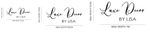 Business Logo Acrylic Signage - Luxe Decor by Lisa