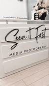 Business Logo Acrylic Signage - Luxe Decor by Lisa