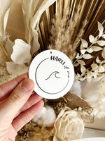 Business Logo Printed Keyrings - Luxe Decor by Lisa