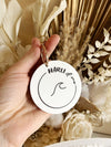 Business Logo Printed Keyrings - Luxe Decor by Lisa