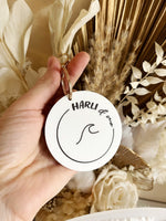 Business Logo Printed Keyrings - Luxe Decor by Lisa