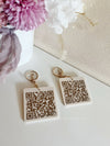 Business QR Printed Keyrings - Luxe Decor by Lisa