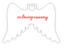 Custom Memorial Angel Wings - Luxe Decor by Lisa