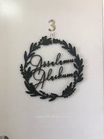 Custom Wreath Design - Luxe Decor by Lisa
