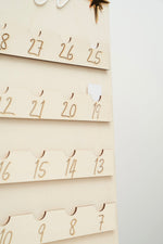 Days Till Eid Countdown with Card Slots - Freestanding - Luxe Decor by Lisa