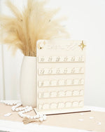Days Till Eid Countdown with Card Slots - Freestanding - Luxe Decor by Lisa