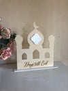 Days Till Eid Mosque Freestanding - Luxe Decor by Lisa