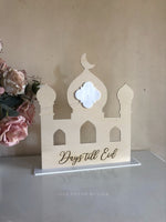 Days Till Eid Mosque Freestanding - Luxe Decor by Lisa
