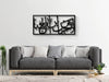 Do not be sad, Allah is with us - Border Calligraphy - Luxe Decor by Lisa