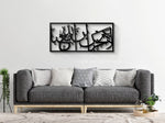 Do not be sad, Allah is with us - Border Calligraphy - Luxe Decor by Lisa