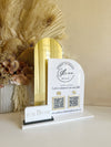 Double Shaped Logo, QR’s, Website + Cardholder Sign - Luxe Decor by Lisa