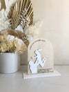 Fathers Arched Appreciation Sign - Girl - Luxe Decor by Lisa