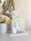 Fathers Arched Appreciation Sign - Girl - Luxe Decor by Lisa