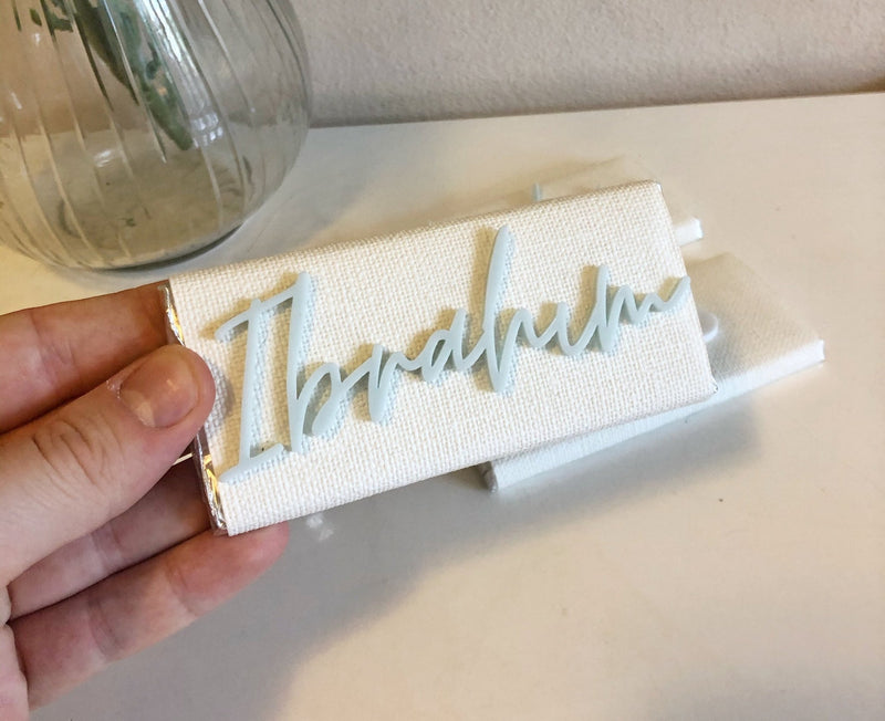 Favor Acrylic Names - Luxe Decor by Lisa