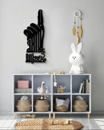 Finger Shahada Design - Luxe Decor by Lisa