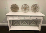 Geometric Wall Art Set of 3 - Luxe Decor by Lisa