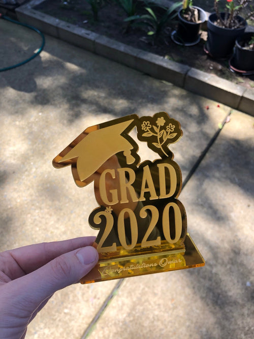 Graduation Custom Sign Style 3 - Luxe Decor by Lisa