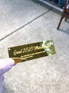 Graduation Keyrings - Luxe Decor by Lisa